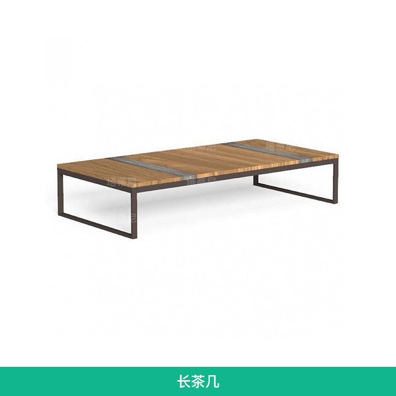 Sofá de exterior de ratán para villa, patio, jardín, terraza, impermeable, con protección solar, juego de sofás de aleación de aluminio, muebles de diseño. image 11