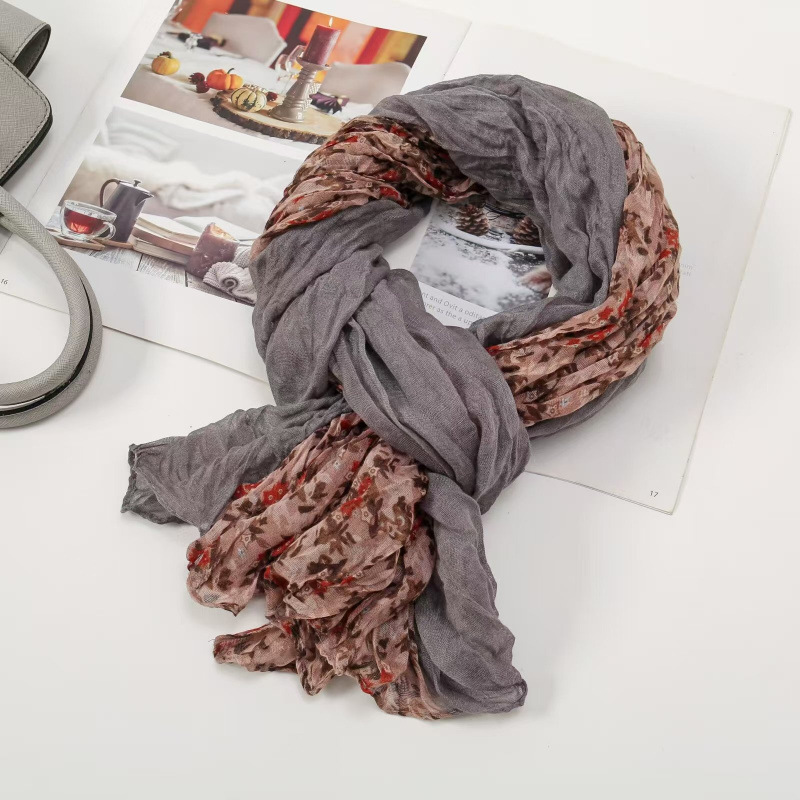 꽃무늬 플리츠 스타일 포 그레이 라이스