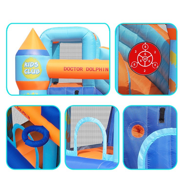 Castillo infláble pequeño castillo doméstico castillo infláble trampolín castillo interior