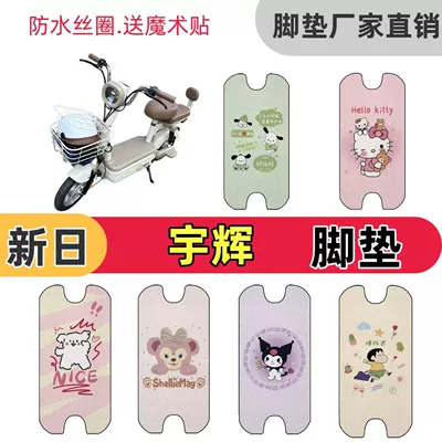 Electric vehicle foot mat special wire loop floor mats