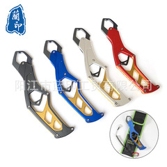 Fish Controller, Fish Control Pliers, Aluminum Alloy Fish Controller, CNC Aluminum Alloy Fish Gripper, Fish Lifting Pliers, Outdoor Fishing Gear