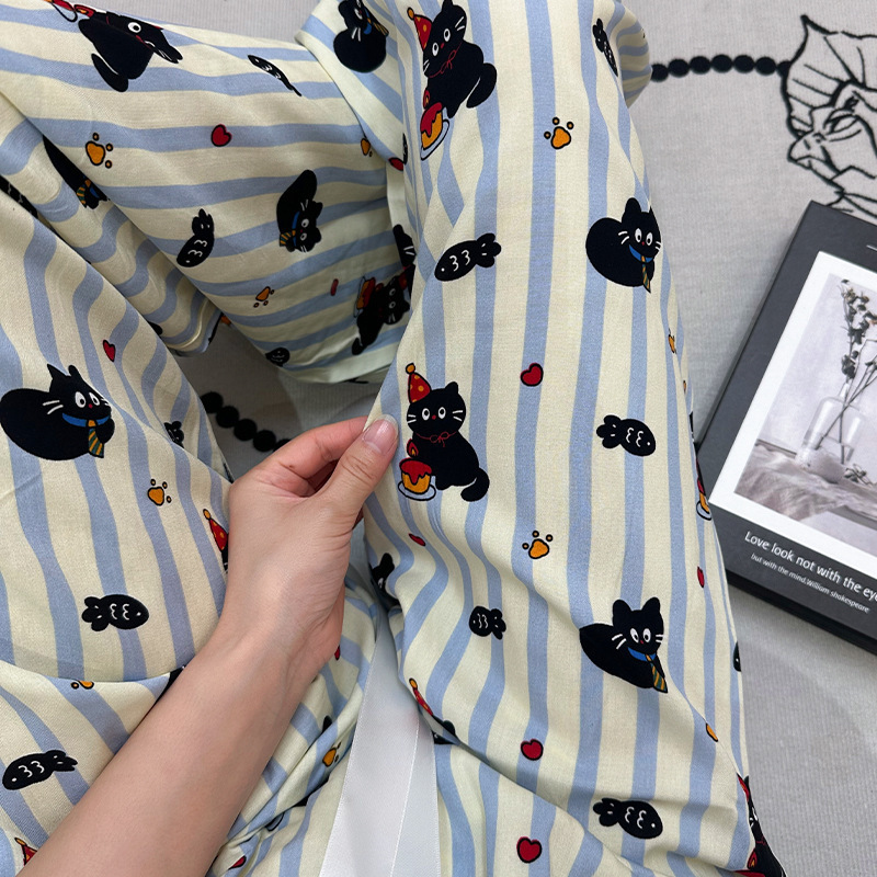 Pantalones anchos de algodón y seda para mujer, pantalones casuales de rayón, suaves y cómodos con efecto drapeado, pantalones de dormir para mujer.