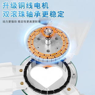Chigo Brand Ceiling Fan for Home Living Room and Restaurant Commercial Use 56inch High Wind Industrial Five-Blade Electric Fan Stainless Steel Remote Control