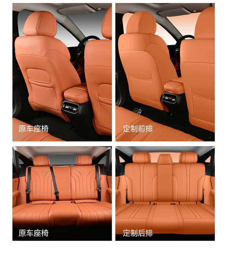25 Aion V Tyrannosaurus Rex Special Car Seat Covers for All Seasons, Fully Surrounded Cushion Leather Breathable Seat Covers