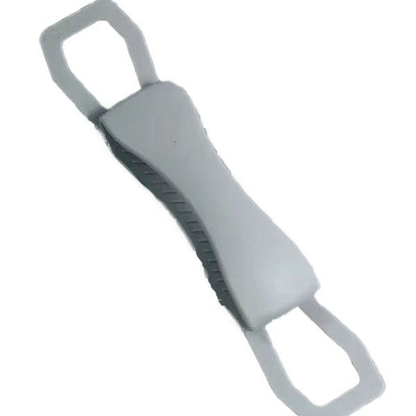 [Gray] Flat Silicone Band