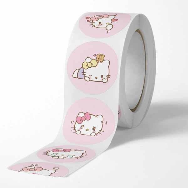 Pink kitty cat