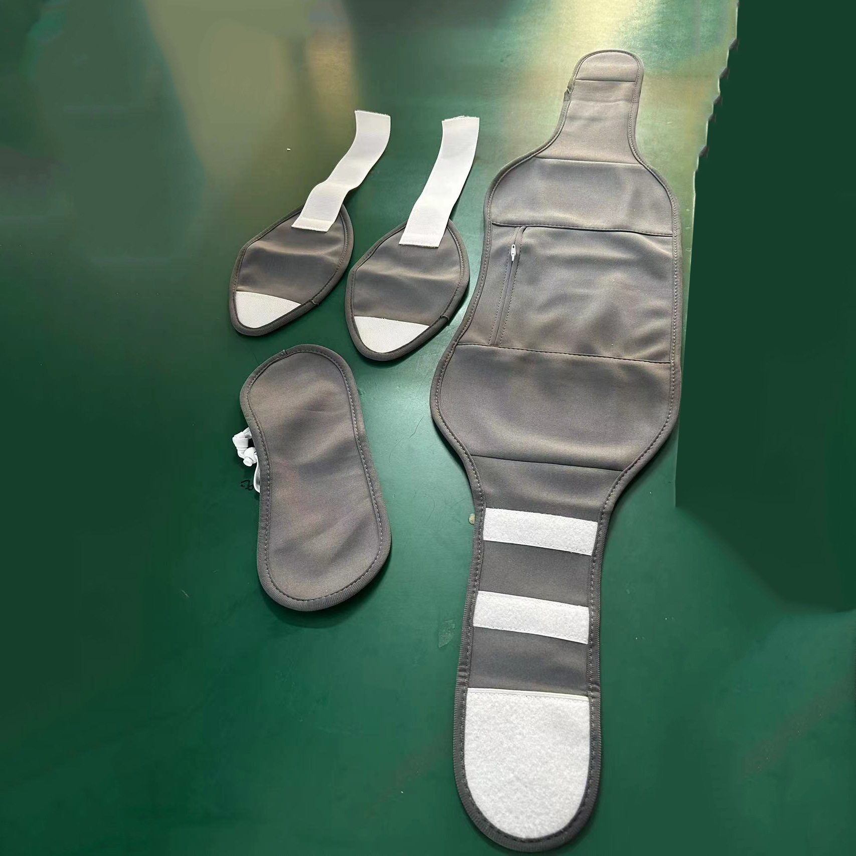 Paquete de aceite de ricino reutilizable aceite esencial cuidado auxiliar contrato ventas directas de fábrica