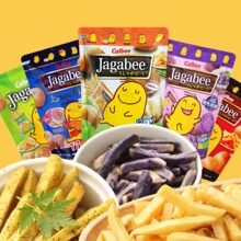 ����M����ʳCalbee�����ȵ��}ζ��l���ֵ���ԭζ����4��ζ