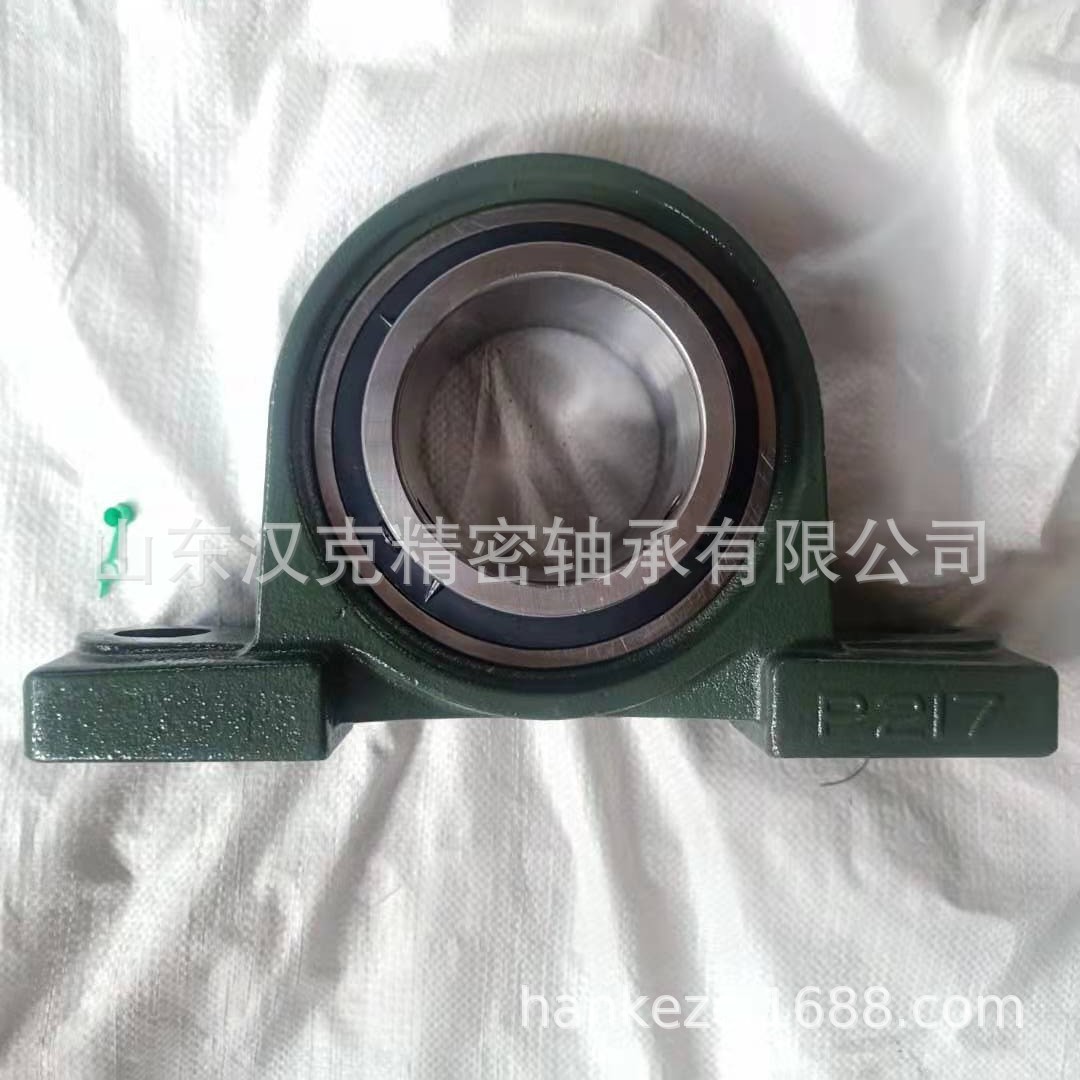 外球面轴承 承接外贸轴承订单 山东轴承公司 UCP217轴承