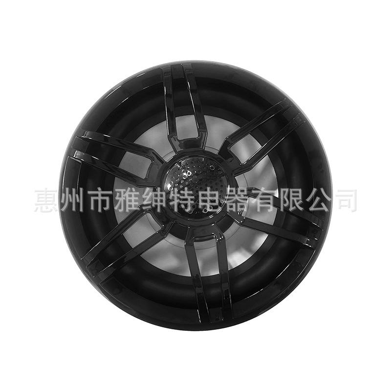 High-Power 500W Outdoor Waterproof 10-Inch Subwoofer Speaker Suitable for Installation on All-Terrain Vehicles and Boats