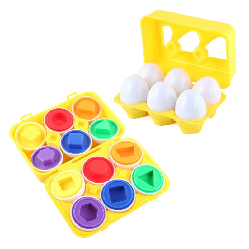 Детское раннее обучение в коробке умное яйцо скручивание формы яйца цифровое спаривание цвета Вставка расширенная тренировка трансграничная игрушка