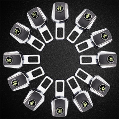 Car safety belt buckle fixing limiter extender universal vehicle multi-function insert for both men and women