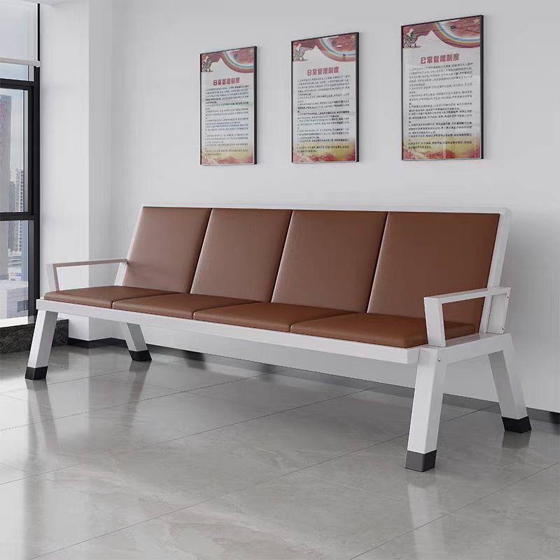 Office Sofa Three-Seat Row Chair Airport Long Chair Hospital Waiting Chair Public Row Rest Seat