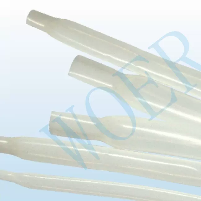 供应聚四氟乙烯，铁氟龙热缩管 耐高温200度 高阻燃透明