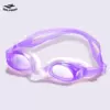 Purple-PE zipper bag