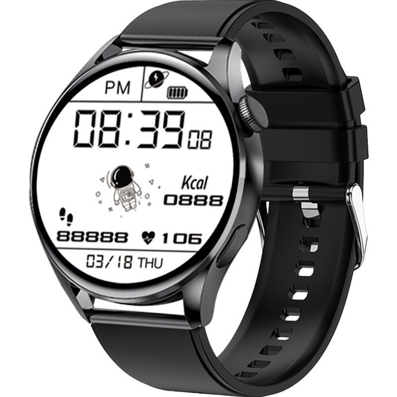 [Top Edition] Huaqiang North pro Can Call Smart Watch watch3 Multifunctional NFC