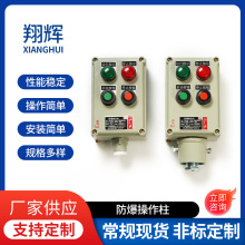 防爆操作柱立式防水防尘防腐操作柱不锈钢防爆操作柱