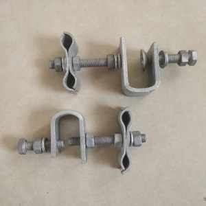 光缆金具 引下线夹ADSS线夹 OPGW线夹角钢塔用引下线夹 现货供应