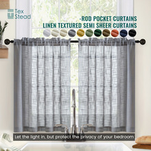 T 66918 Linen Living Room Window Screen ����������Ҵ�ɴ
