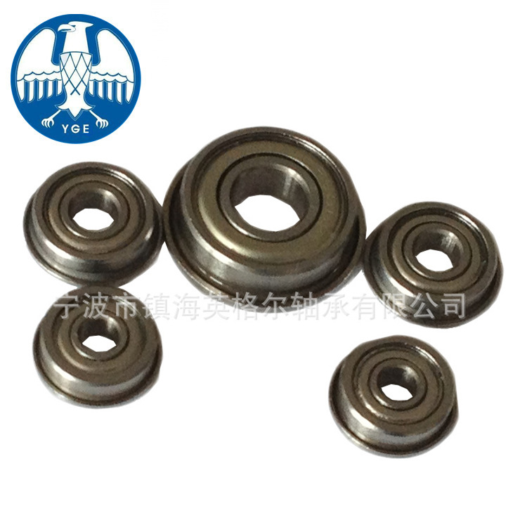 法兰微型系列F693ZZ 尺寸3*8*4 法兰轴承