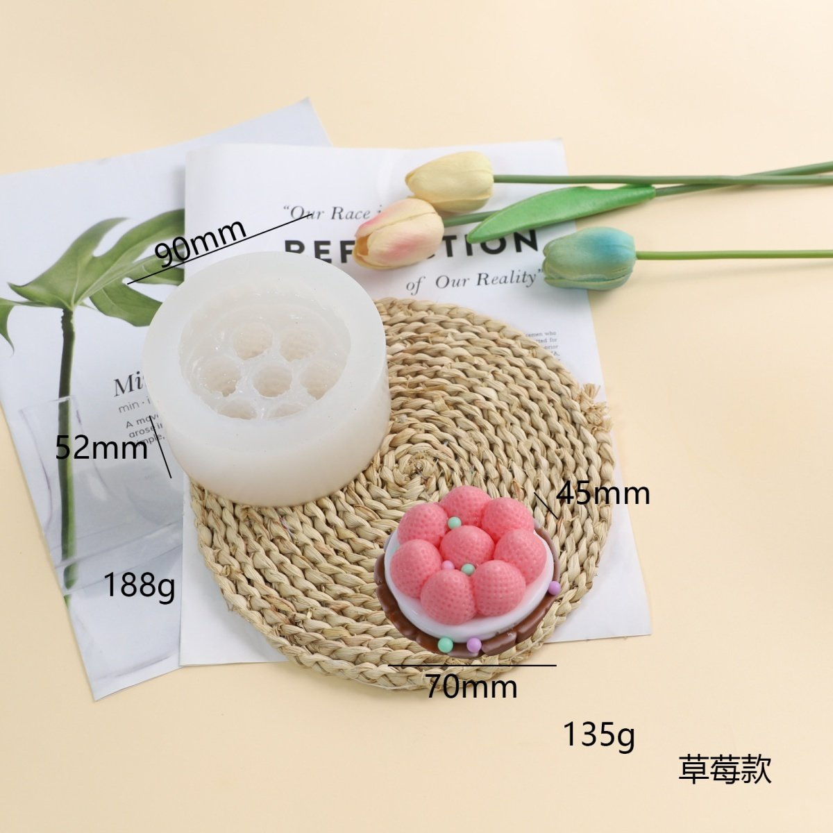 A12 딸기 케이크