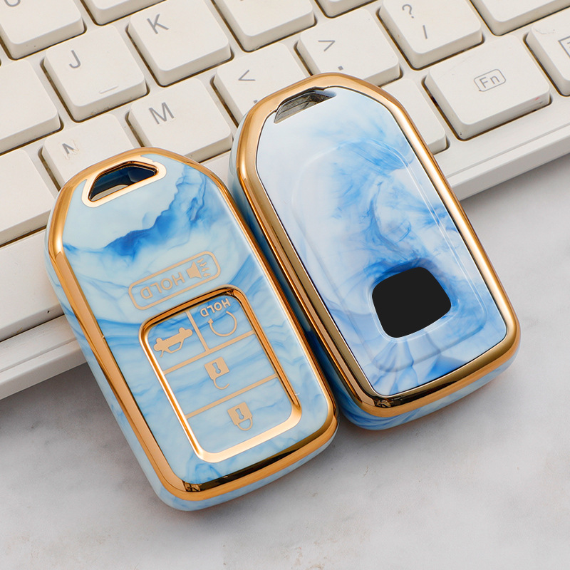 TPU car key case suitable for Honda Civic and Accord popular protective case