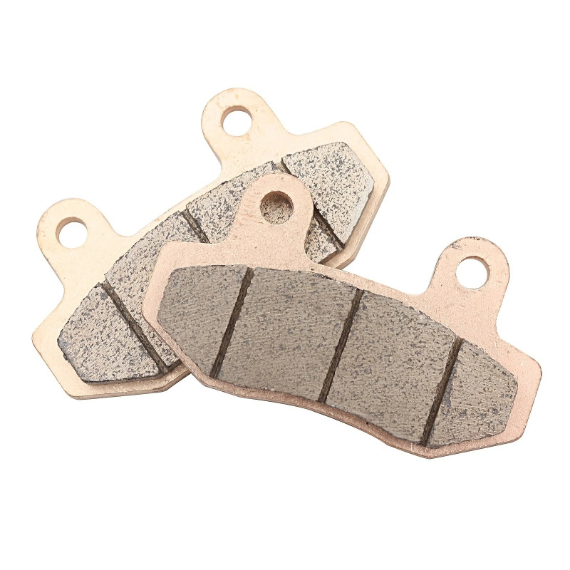 Electric Off-Road Motorcycle Front and Rear Brake Carbon Sintered Brake Pads Suitable for Surron/Light Bee