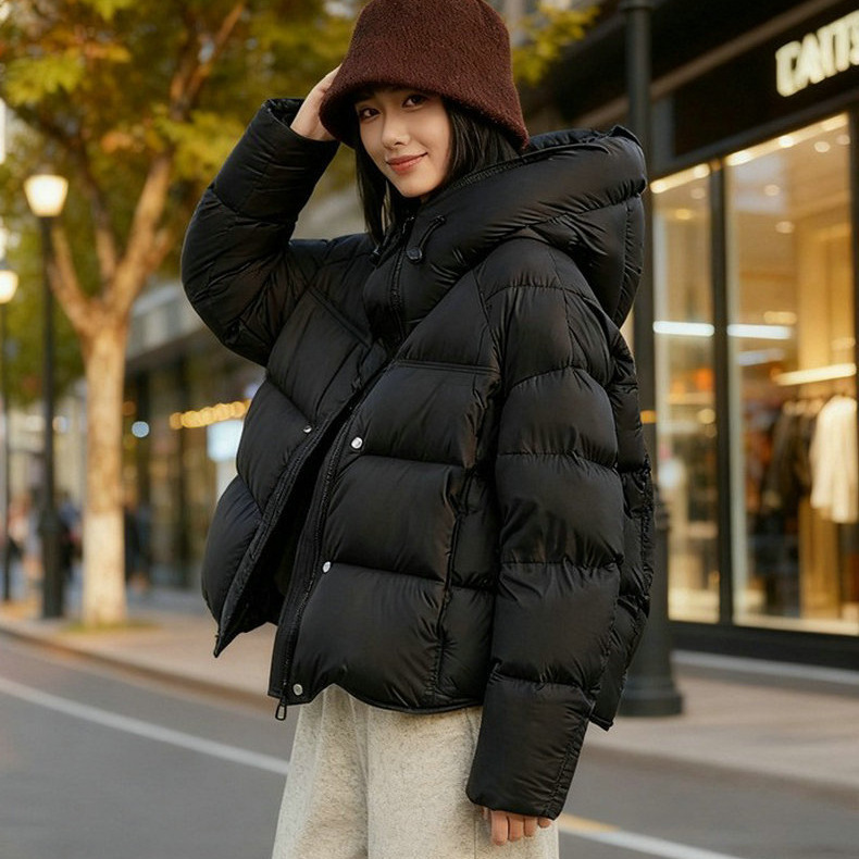 Puff down Jacket for Women, New Winter Short Style, High-Fill Duck Down, Wholesale from Pinghu
