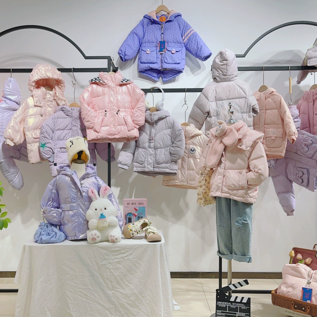 Barabala Nuyan бренд детской одежды зимний пуховик хлопчатобумажная фабрика