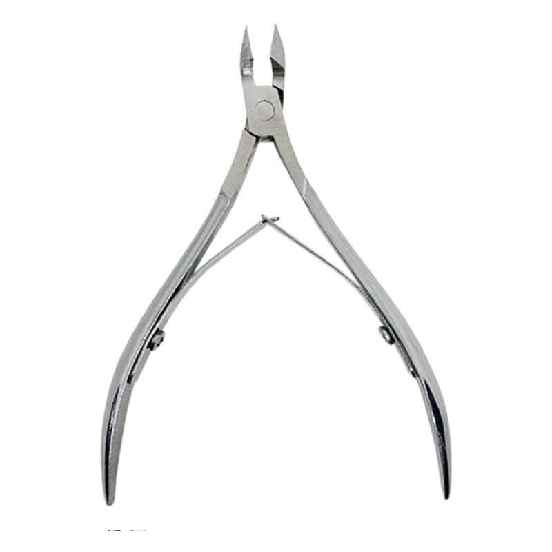 Factory wholesale 8710 dead skin scissors stainless steel dead skin scissors stainless steel double fork peeling pliers nail clippers