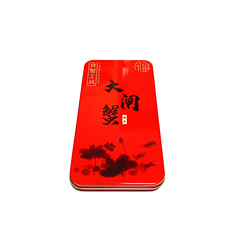 長方形の包装の鉄の箱の工具の箱のペンチの鉄の箱のブリキの箱のふたをひっくり返す箱