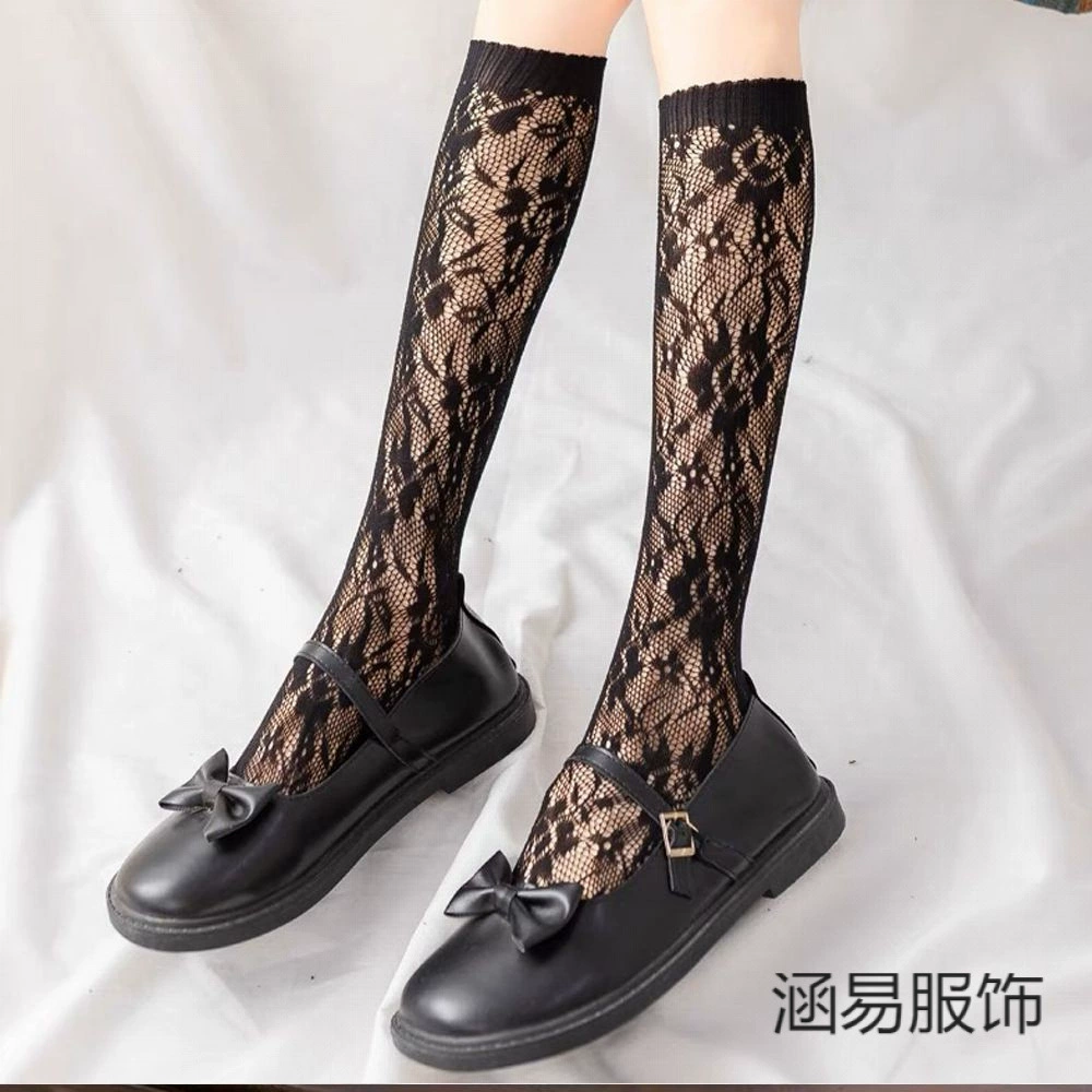 Breathable summer thin Japanese knee socks, tights