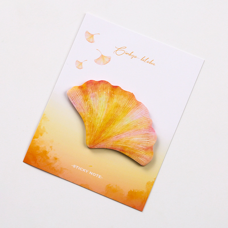 Hojas frescas recopilación de notas de hoja de simulación de notas de hoja N veces pequeñas notas de mensaje frescas etiquetas