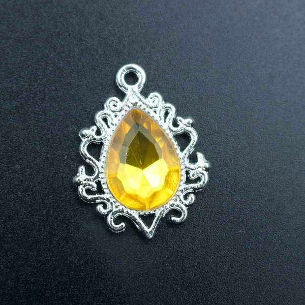 Silver bottom yellow