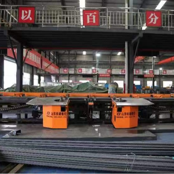 铁建数控钢筋卧式弯曲中心 工作精度高 生产效率高