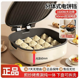 电火锅;电饼铛煎烤炉;电烧烤炉