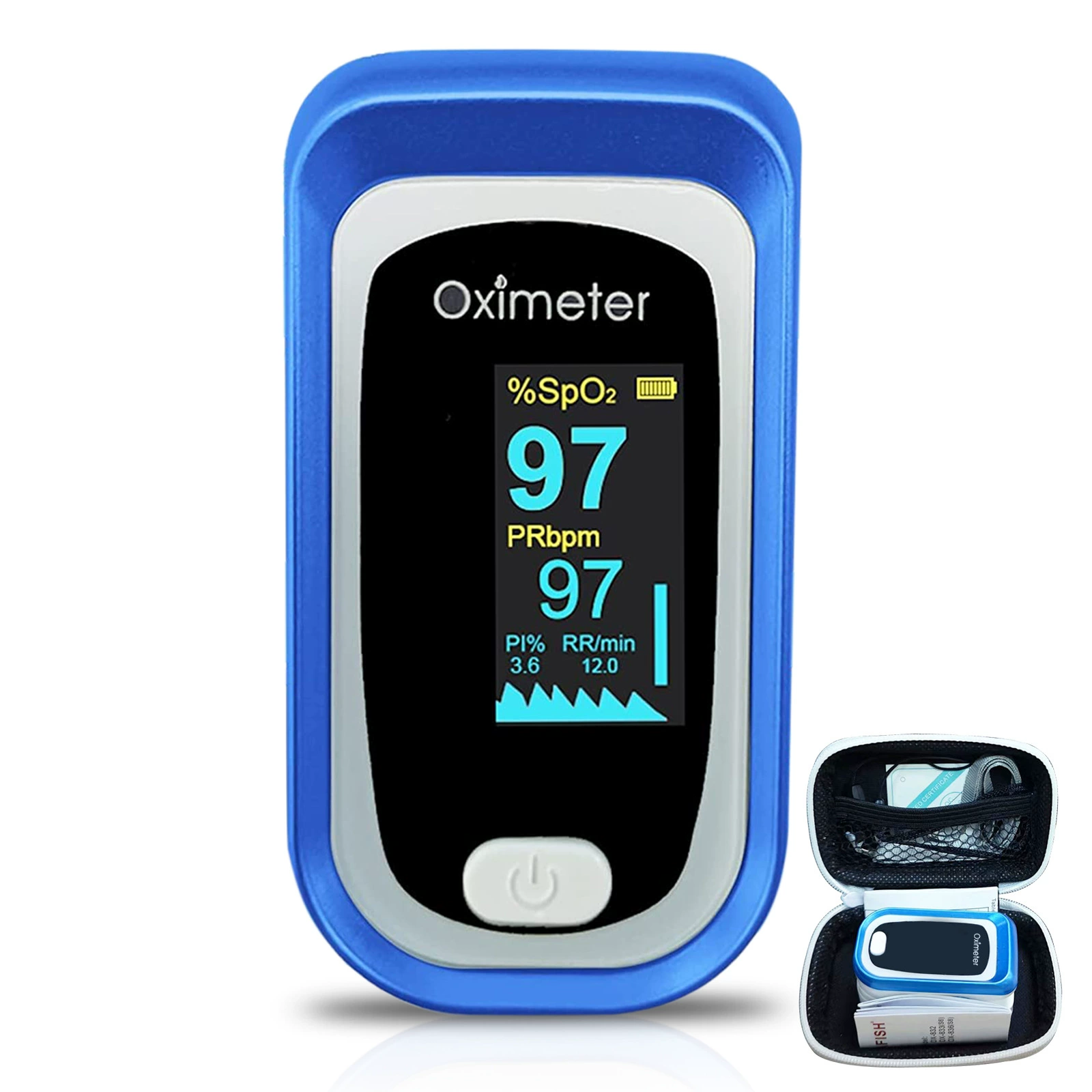 CRFISH Amazon оксиметр с частотой дыхания RR оксиметр мониторинг дыхания слабый перфузионный мониторинг дыхания