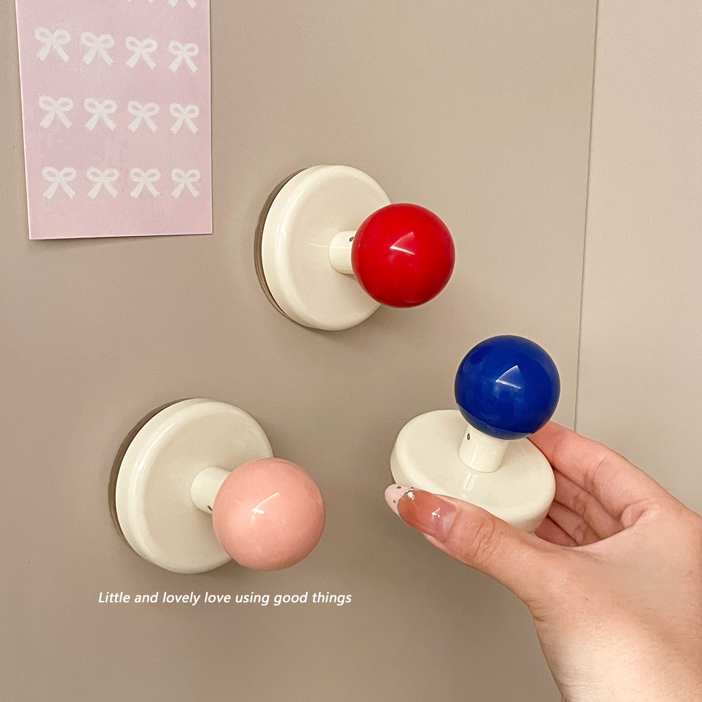 多巴胺吸盘挂钩创意宿舍门后粘钩浴室厨房强力粘贴承重无痕免打孔