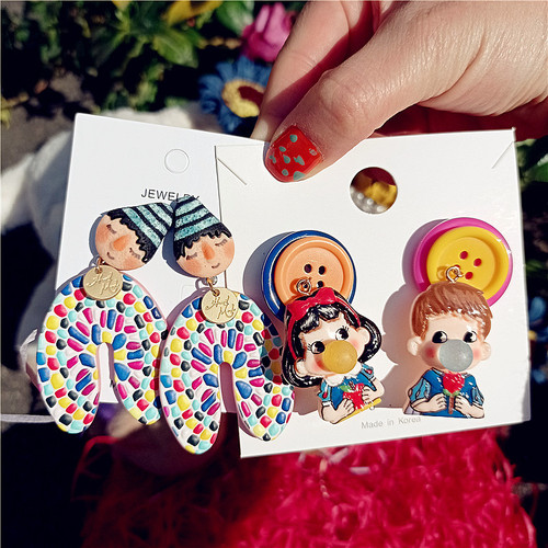 New Instagram-inspired Indian doll, ethnic-style colorful doll—