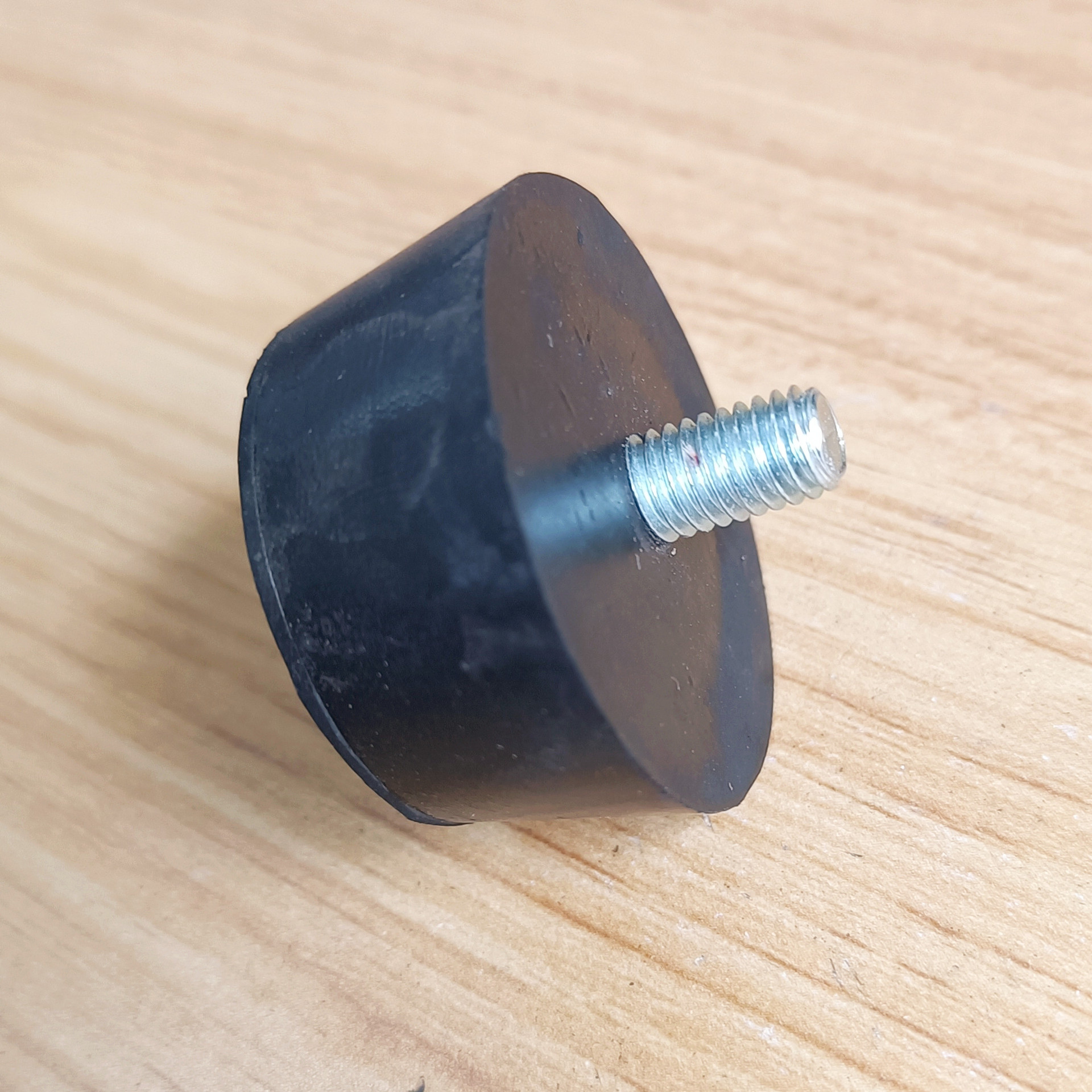 塔形减震脚垫 橡胶螺丝脚垫 加高调节脚垫工业机脚垫防滑垫高机脚