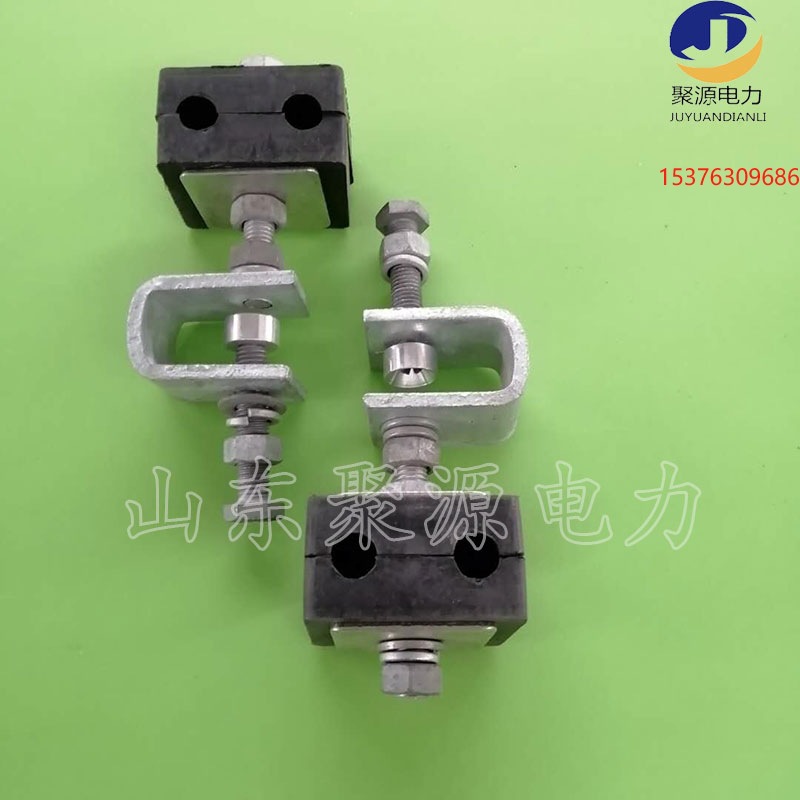 光缆金具批发各线夹 通信光缆固定金具现货供应引下线夹