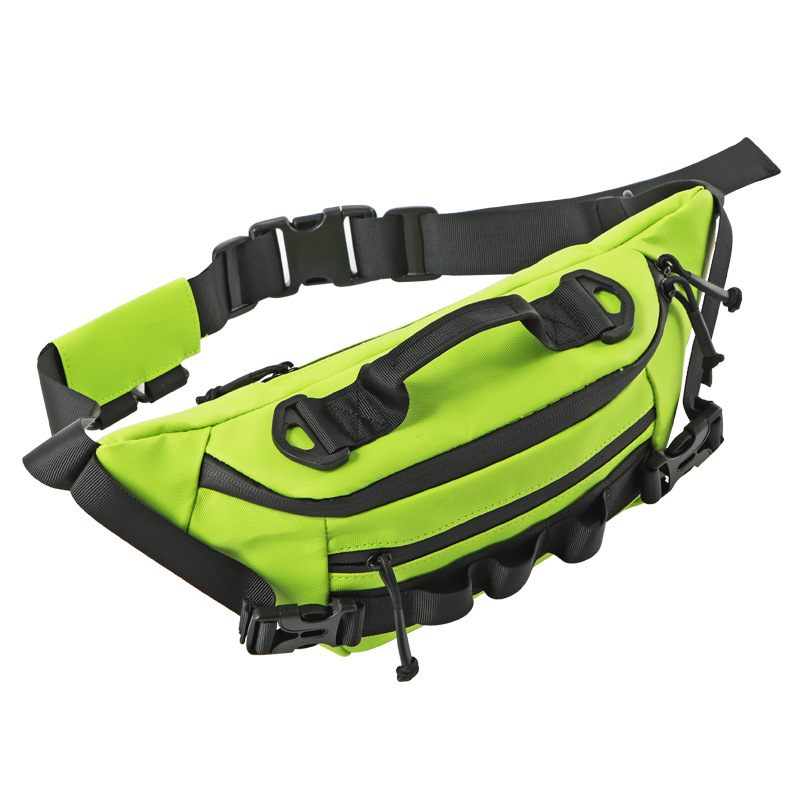 Tactical Waist Bag Not Absorbent Camouflage Canvas Tools Outdoor Riding Fishing Luya Sports Mobile Phone