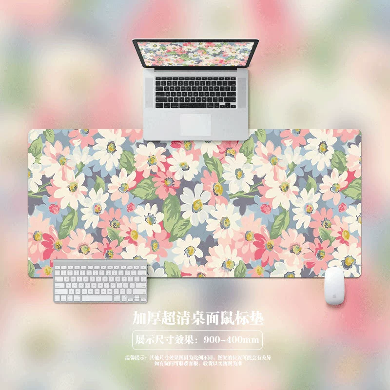 Коврик для стола 90×40 см, толщина 2/3/4 мм, цветной игровой и ноутбучный кpad для детей