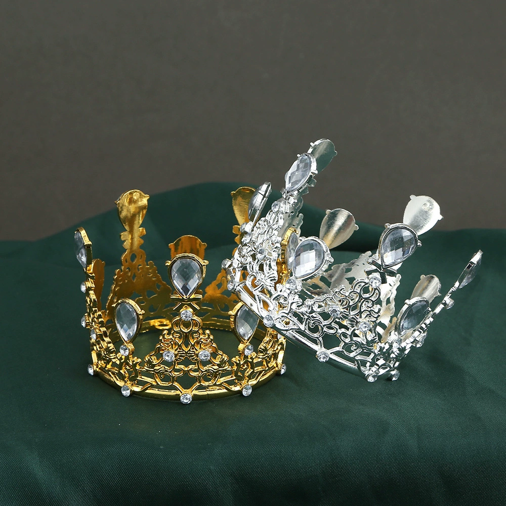 Металлическая корона, детская тиара, корона для нарядного костюма
