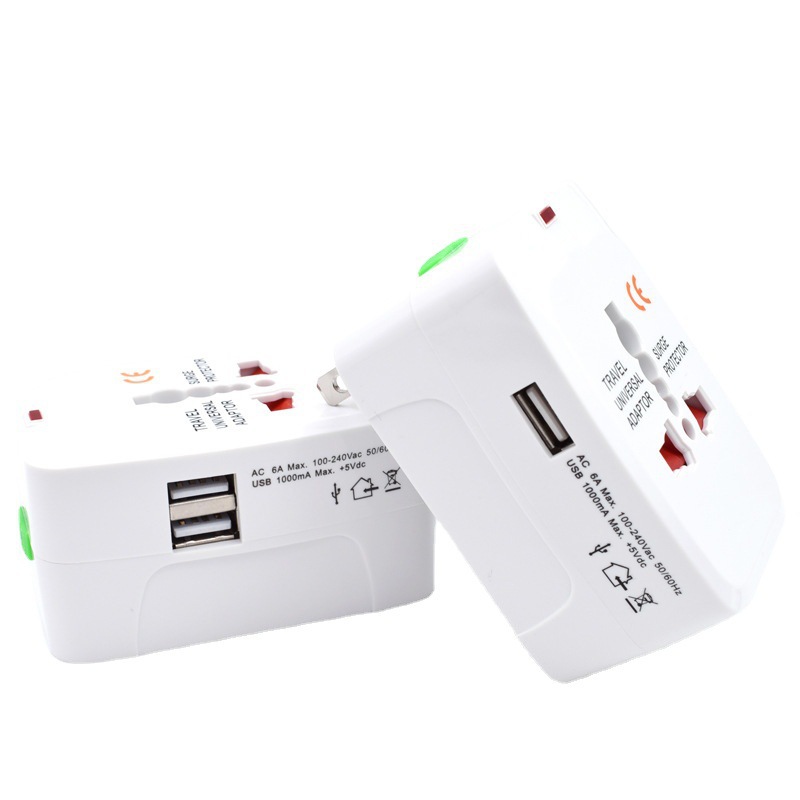 Enchufe de conversión global enchufe de conversión USB C estándar europeo enchufe de conversión multifuncional