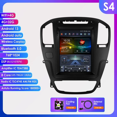 Car Vertical Screen Android – DVD Navigation - 432g-wifi4g-lte-version-7862-carplay-eight-core-97inch-suitable-for-09-13-opelbuick-regal