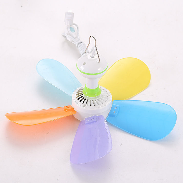 Snow Pigeon Mini Colorful Ceiling Fan Student Quiet Bed Household Air Conditioning Mini Ceiling Fan Breeze Dormitory Mosquito Bed Small Snow Pigeon Mini Colorful Ceiling Fan Student Quiet Bed Household Air Conditioning Mini Ceiling Fan Breeze Dormitory Mosquito Bed Small