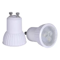 Фабрика прямой алюминий с пластиковым покрытием MR11 лампа Кубок GU10 3W LED мини маленькая лампа диаметр чашки 35 мм небольшой прожектор