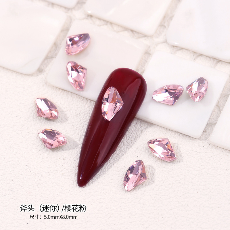도끼 머리 5x8mm 싱글