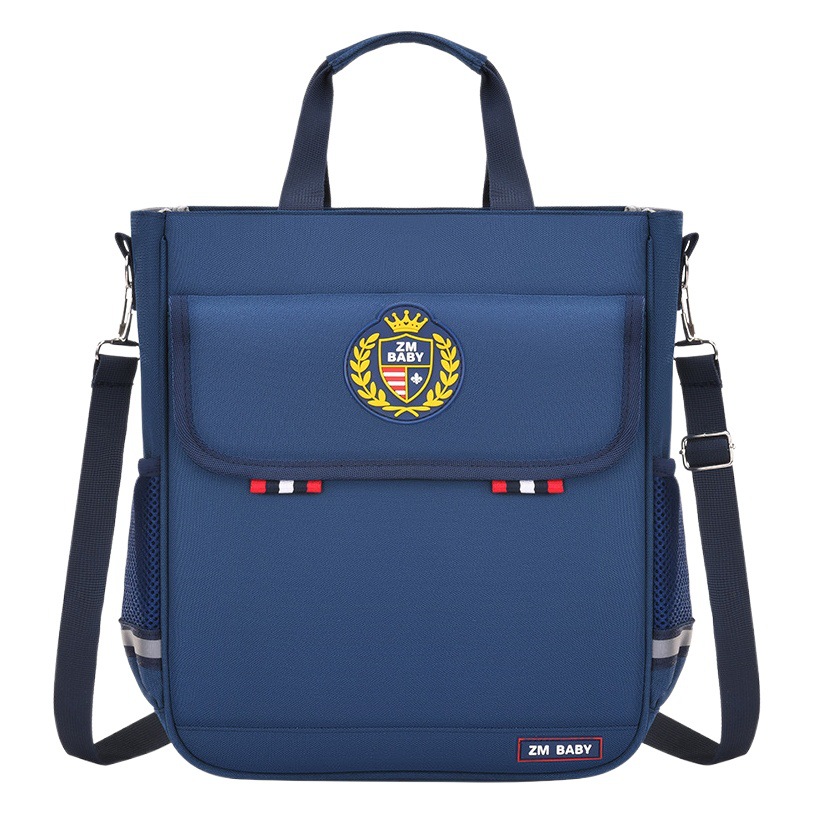 Sésamo bebé nueva escuela primaria estudiante tutorial clase tutorial bolsa hombro crossbody bolso 6-12 años entrenamiento clase mochila